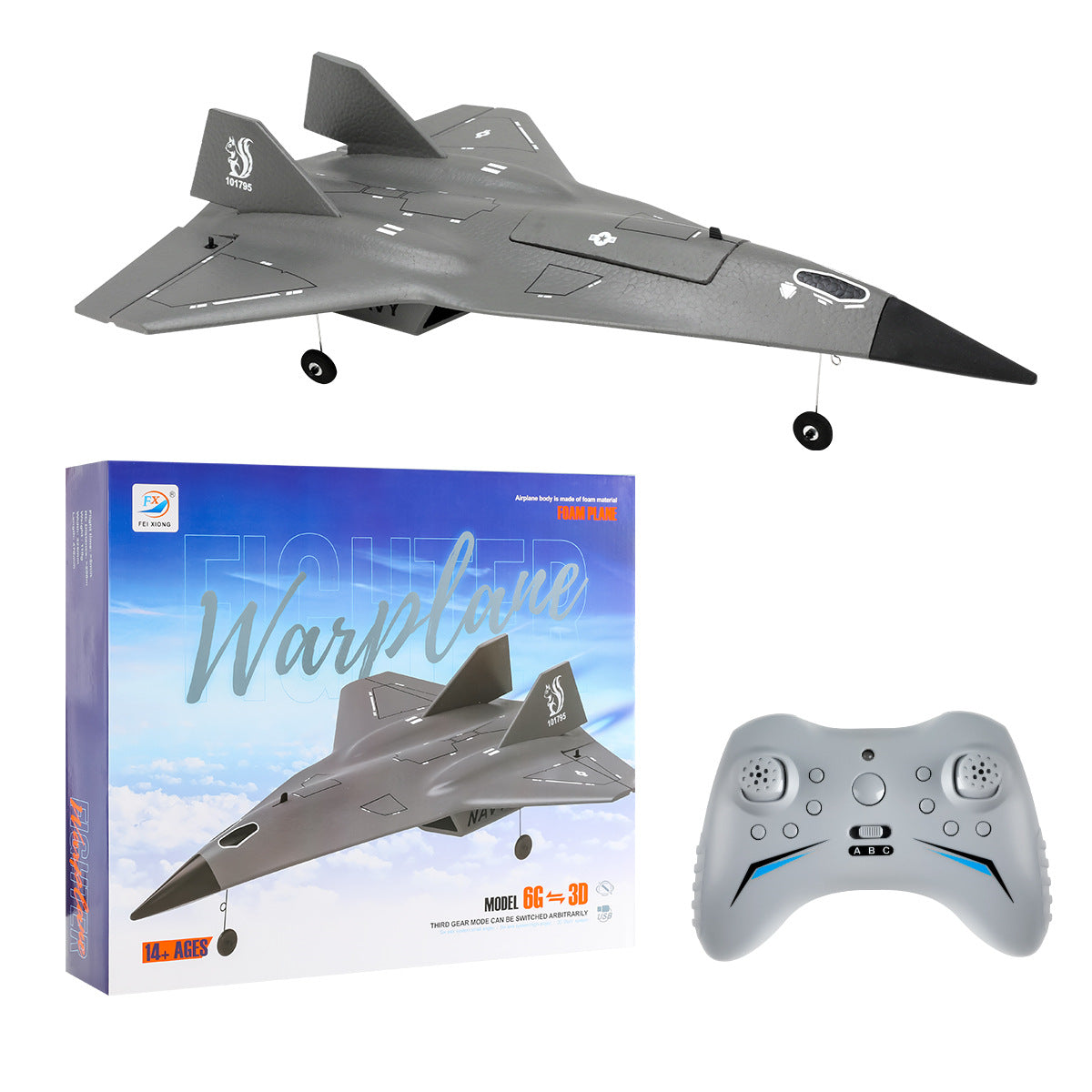 Darkstar Reconnaissance Four-Channel Fighter
