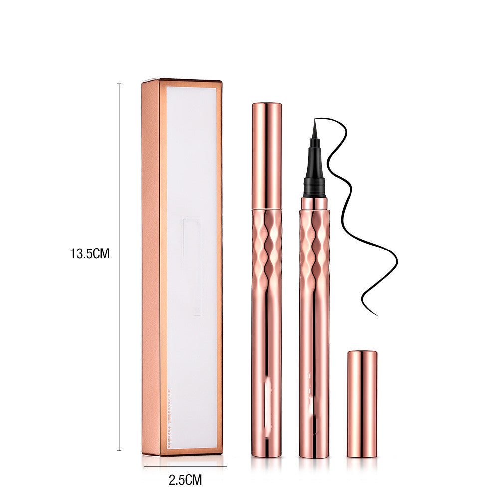 Quick-drying Makeup Not Easy To Smudge Waterproof And Sweat-proof Liquid Eyeliner