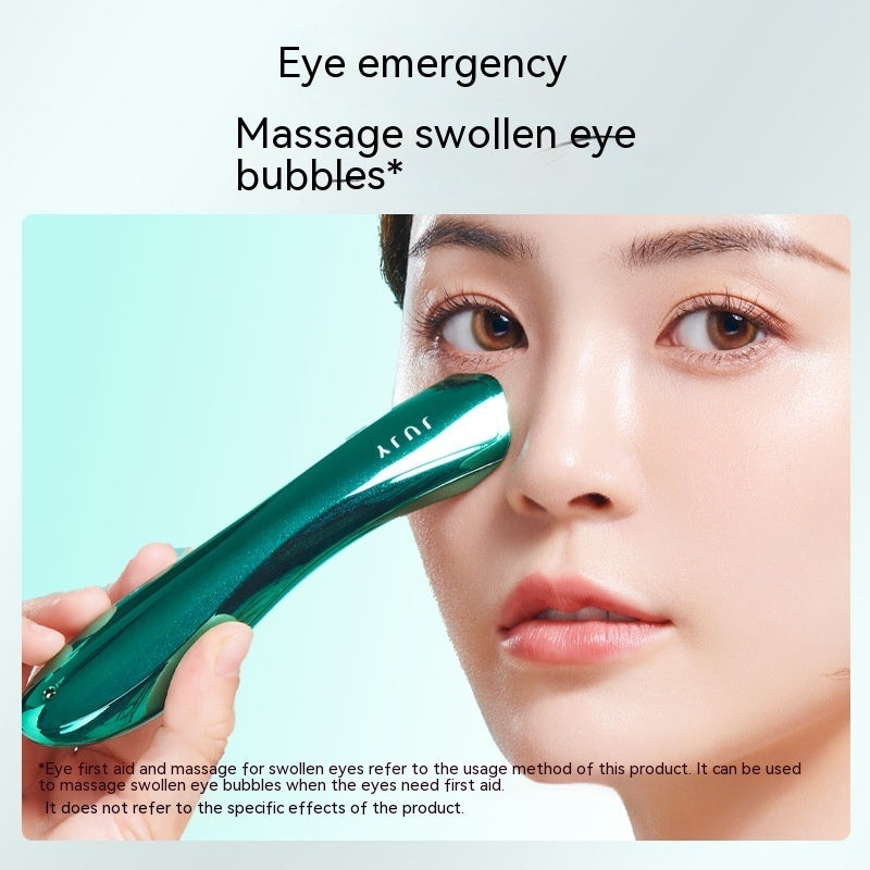 Eye Beauty Device With Delicate And Radiant Colored Light Around The Eyes