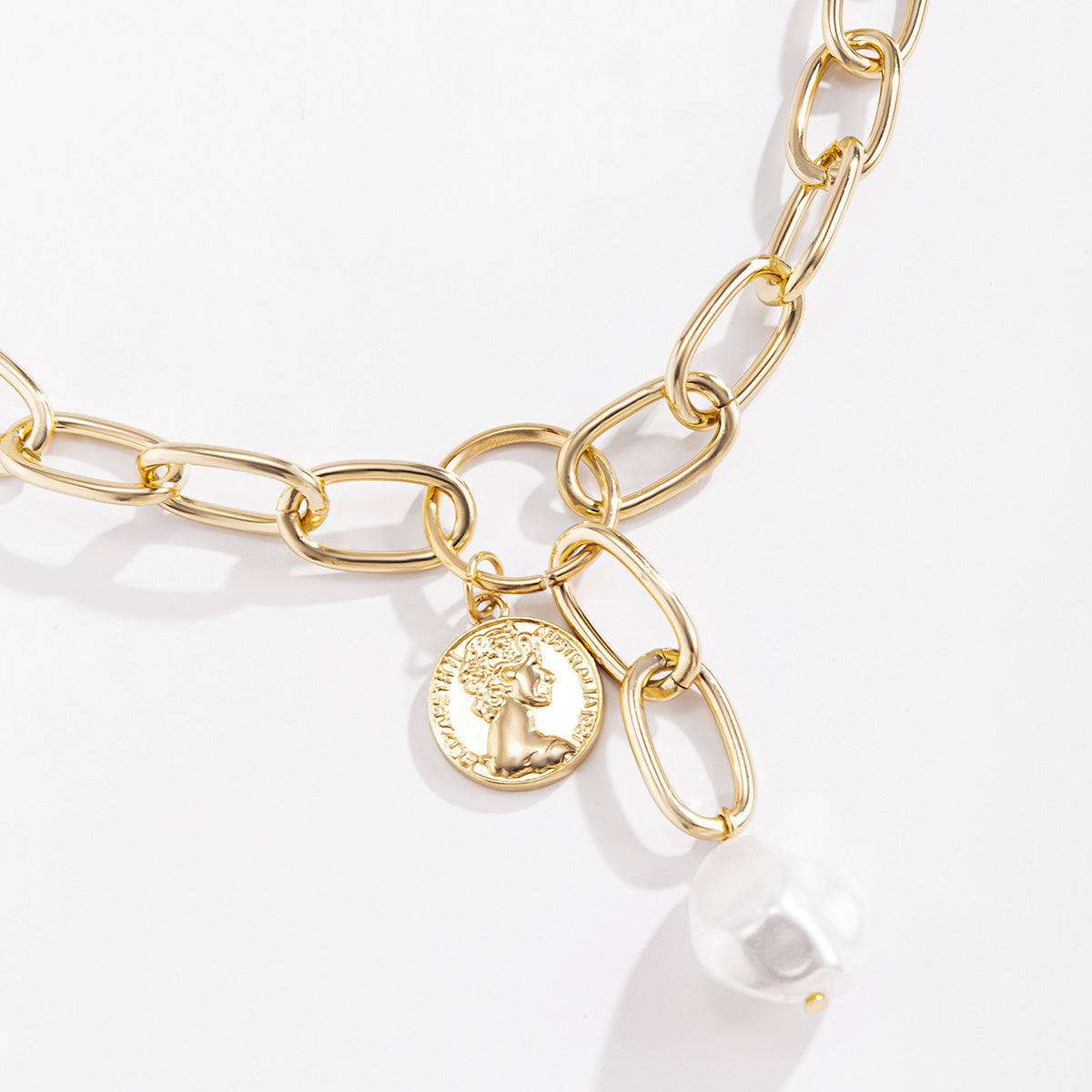 Korean Style Design Necklace High Street Retro Temperament