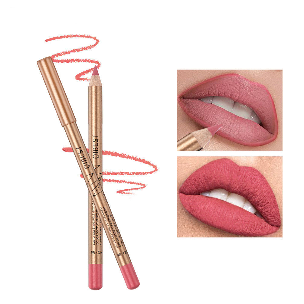 Lip Liner Suit Color Rendering Not Easy To Smudge Long Lasting