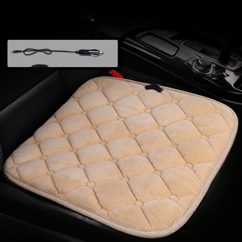 Car Heating Seat Cover, Warm Winter Heating Seat Cover