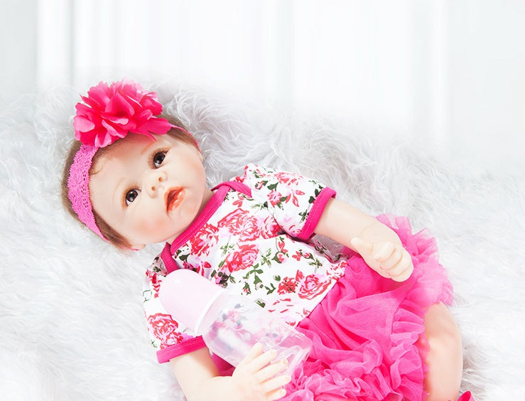 Rebirth Doll Simulation Baby Cute