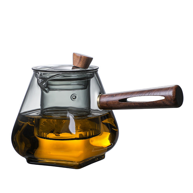 Japanese Style Mufeng Tea Making Glass Teapot