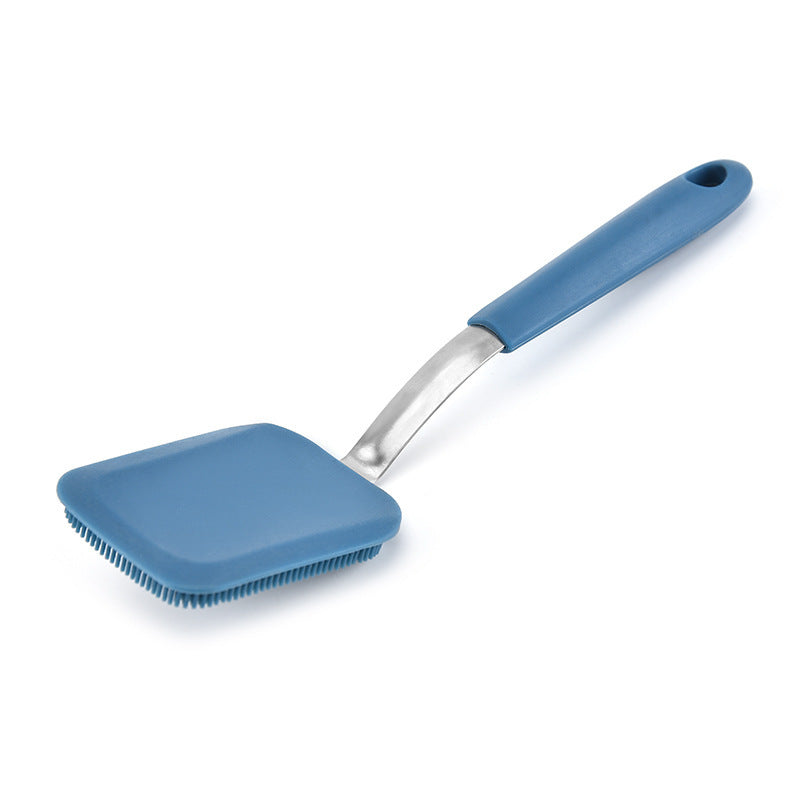 Kitchen Hanging Silicone Cleaning Kitchen Oil Removing Handle Dish Brush