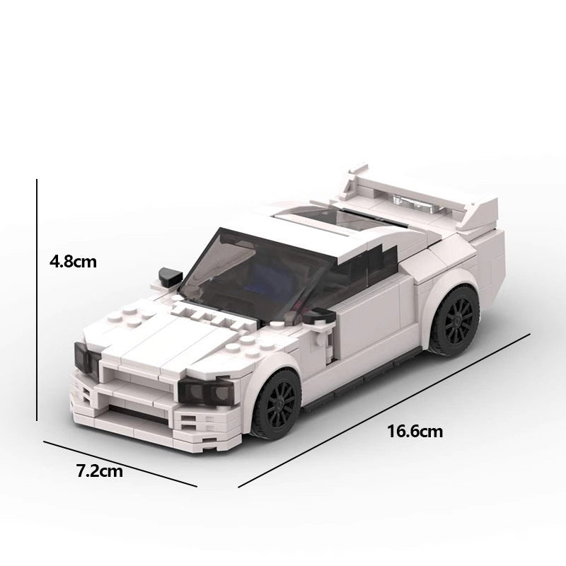 MOC-138041 Skyline R34 Children's Puzzle Building Blocks Toy