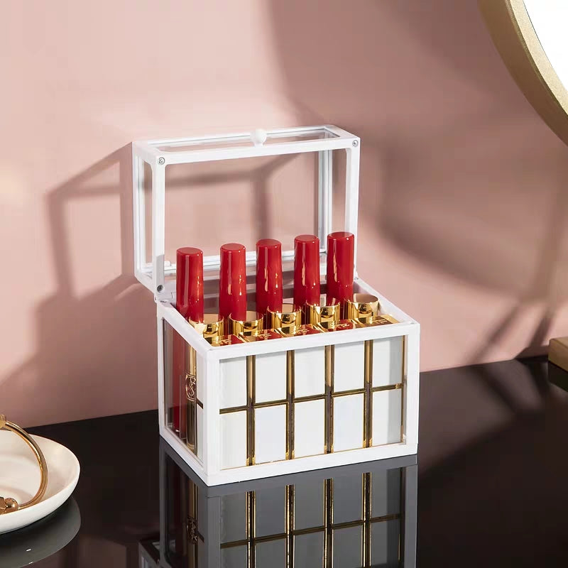 Lip glaze lipstick storage box