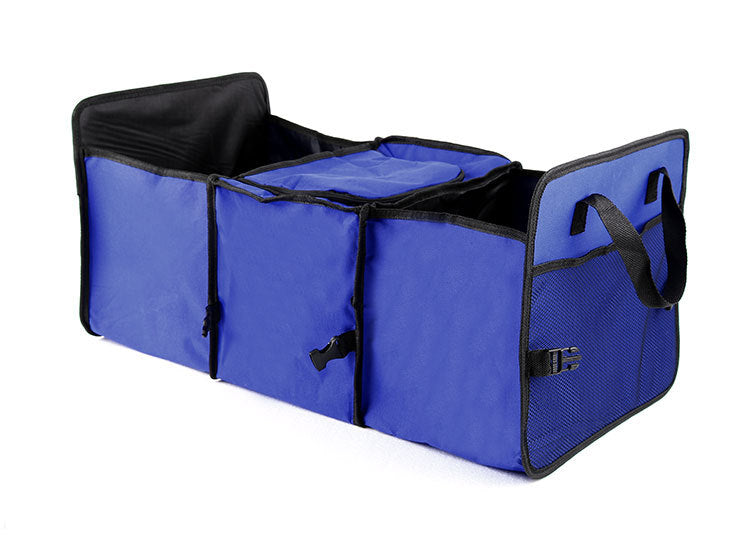 Car trunk storage bag