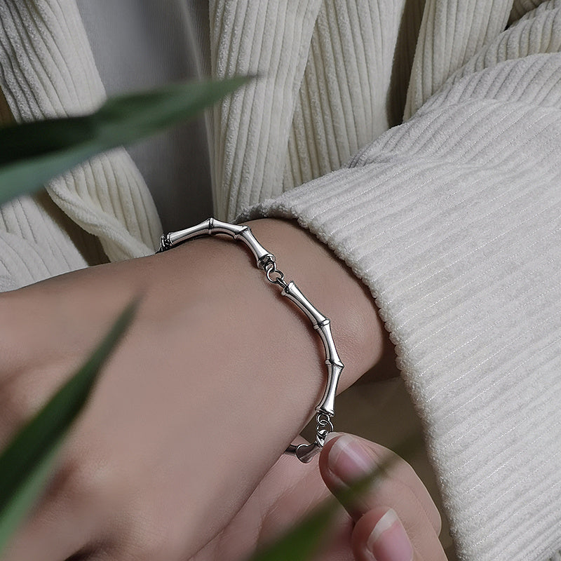 Fashion Personality Bamboo Bracelet Male