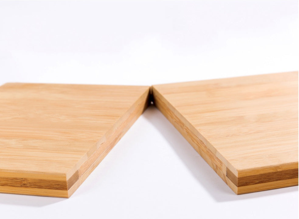 Whole bamboo bamboo carbonization process cutting board cutting board
