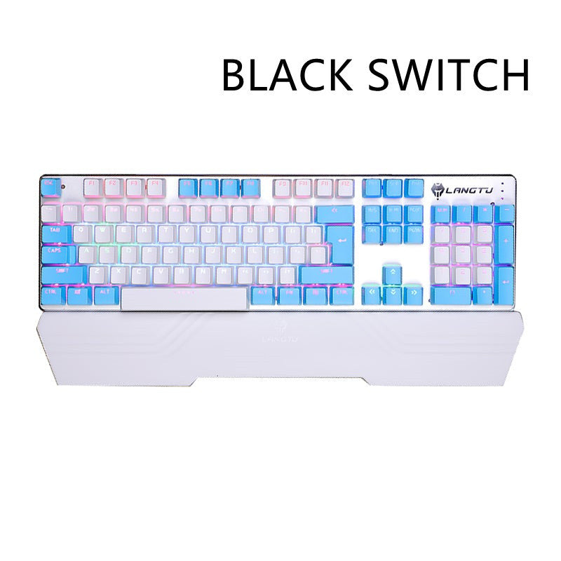 Langtu Gaming Mechanical Keyboard And Mouse Office Typing