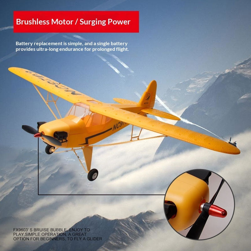 Electric Remote-controlled Foam Airplane Toy