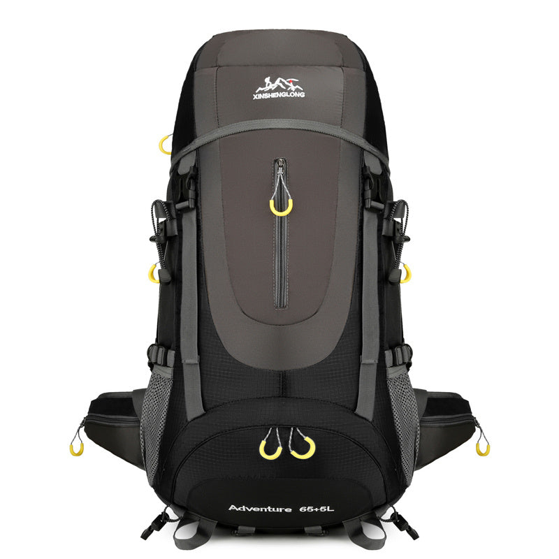 Nouveau Sac à Dos d'Alpinisme de Plein Air Grande Capacité Léger Imperméable Professionnel Randonnée Camping