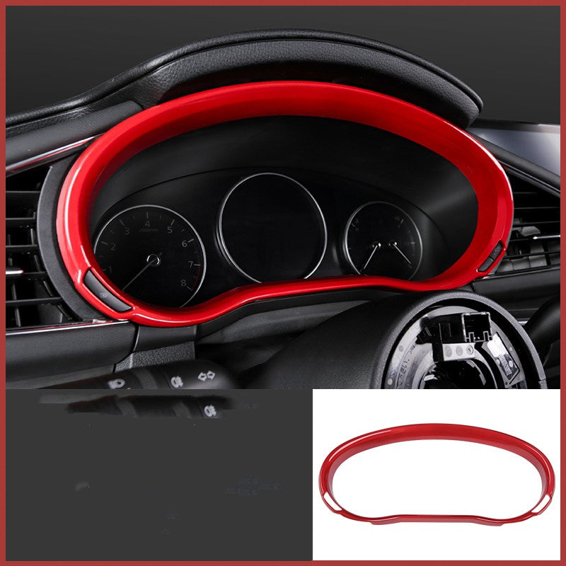Decorative sequin stickers for interior control gears