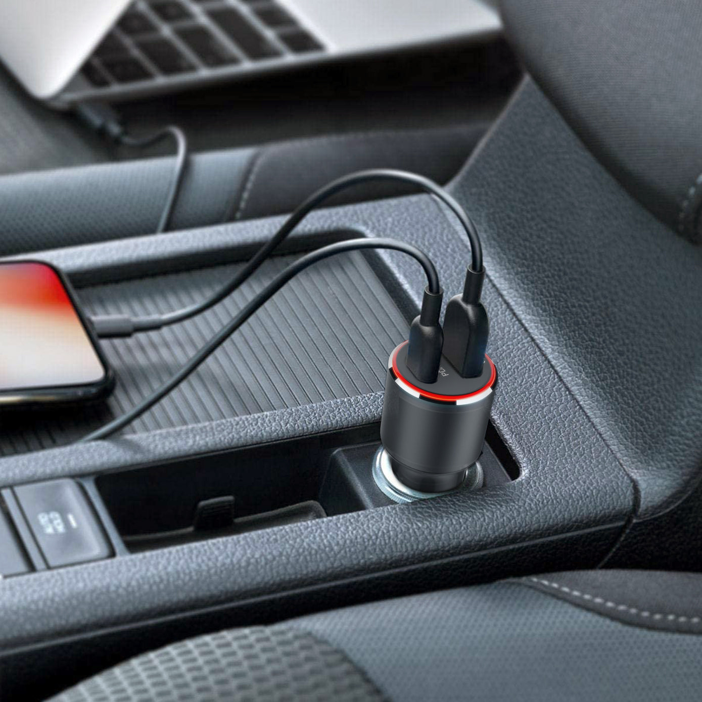 83W car charger