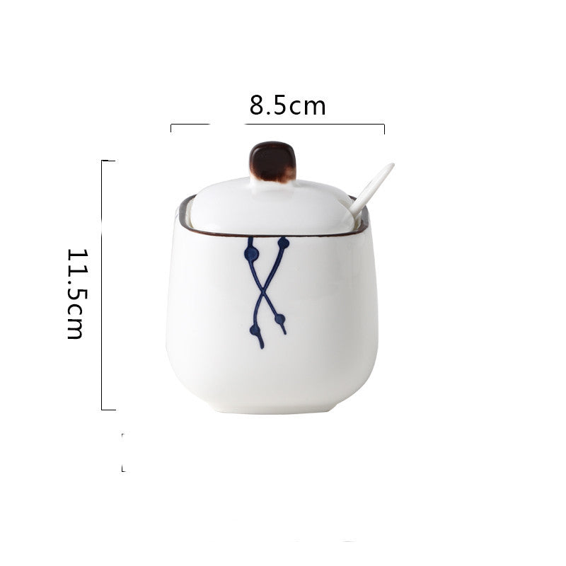 Japanese Seasoning Bottle Ceramic Household Clothes