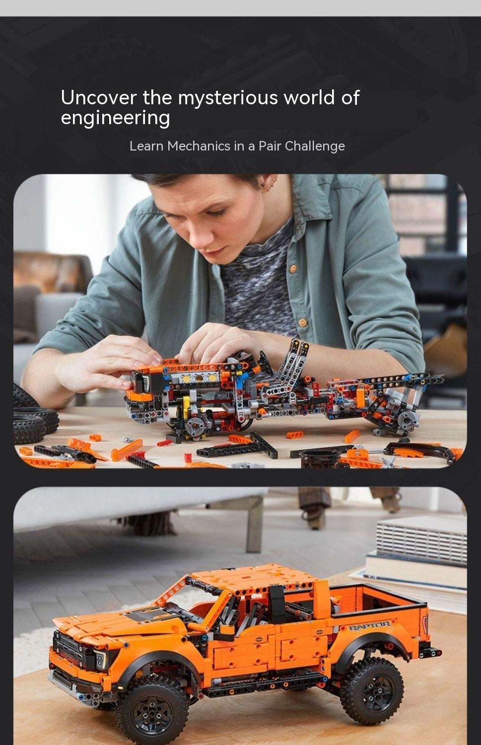 Compatible Building Blocks Assembled Model Toy