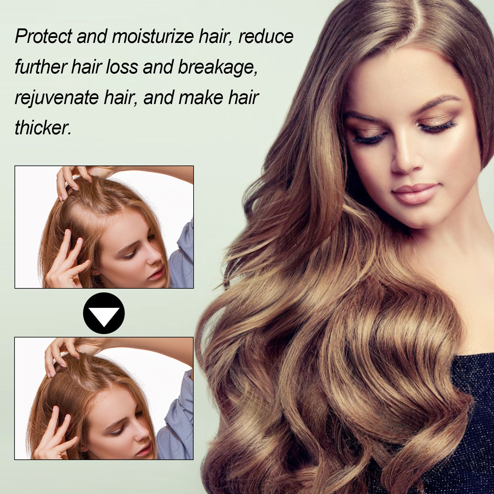 Essential Oil Improves Dry And Manic Hair Loss Prevention