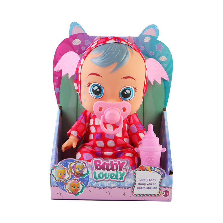 Simulation baby crying doll