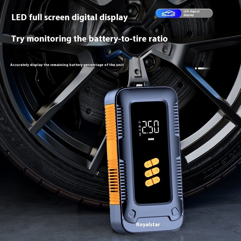 Automobile Emergency Start Power Source Vehicle AirPump All-in-one Machine