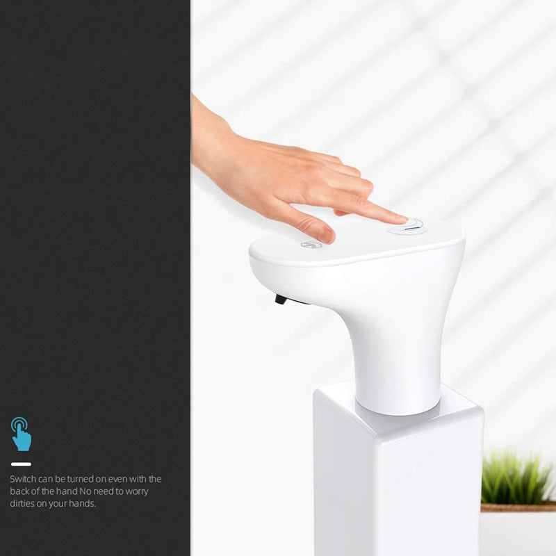Soap Dispenser, Automatic Pressless Foaming  - Infrared Motion Sensor Liquid Hands-Free Soap Dispenser