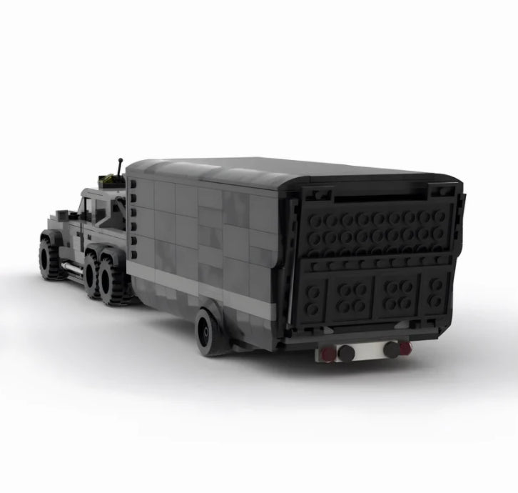 Small Particle Building Blocks DIY Assembled Model Toys