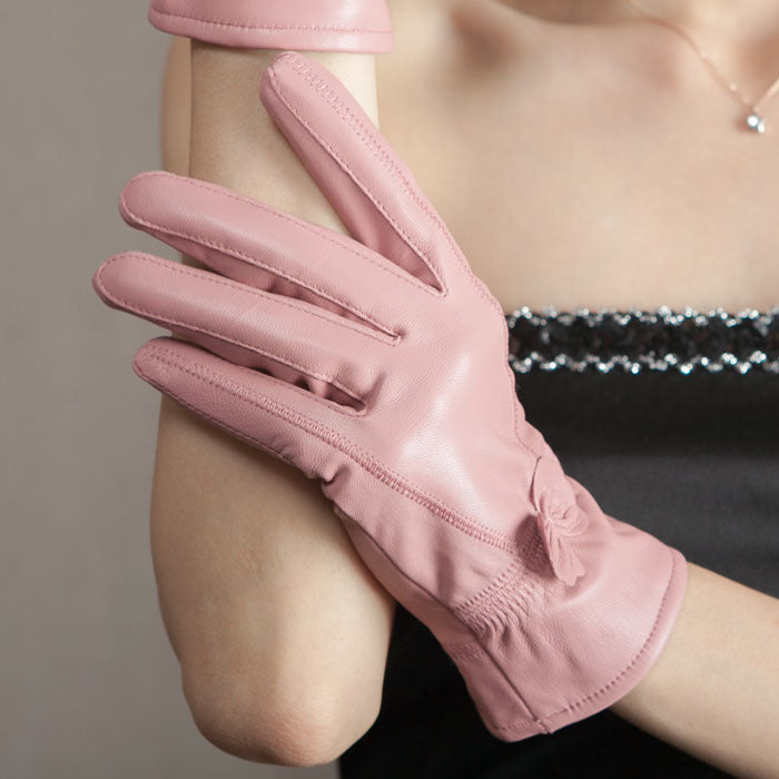 Butterfly Korean style split finger women gloves