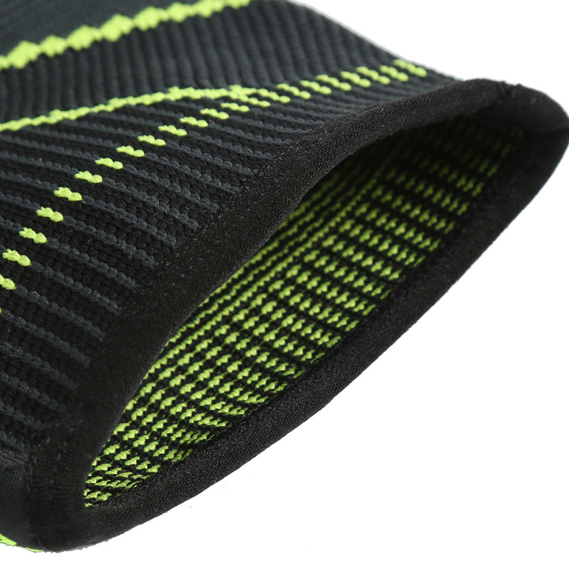 Knitted outdoor sports elbow pads