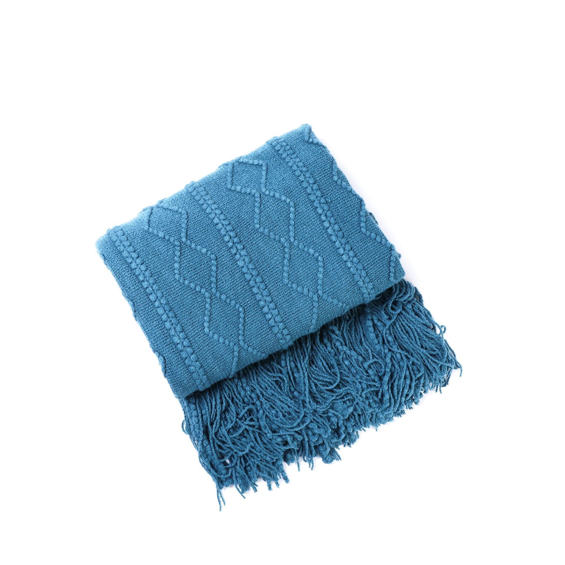 Knitted Blanket Nap Sofa Cover Blanket