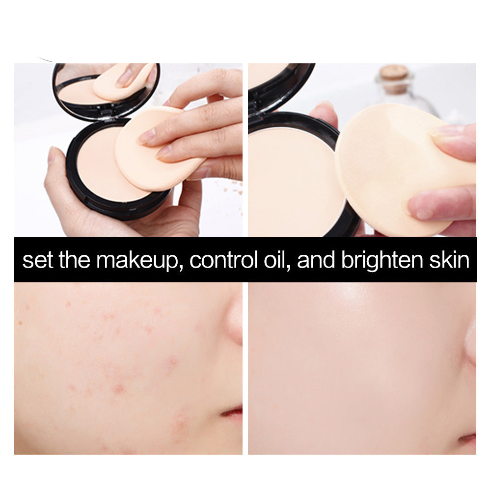 Oil control moisturizing powder