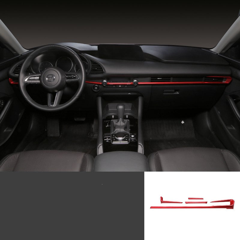 Decorative sequin stickers for interior control gears