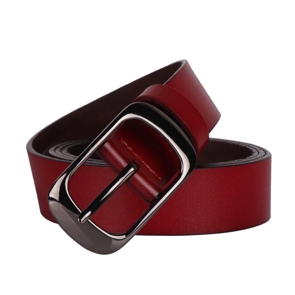 Ceinture en cuir pour femmes
