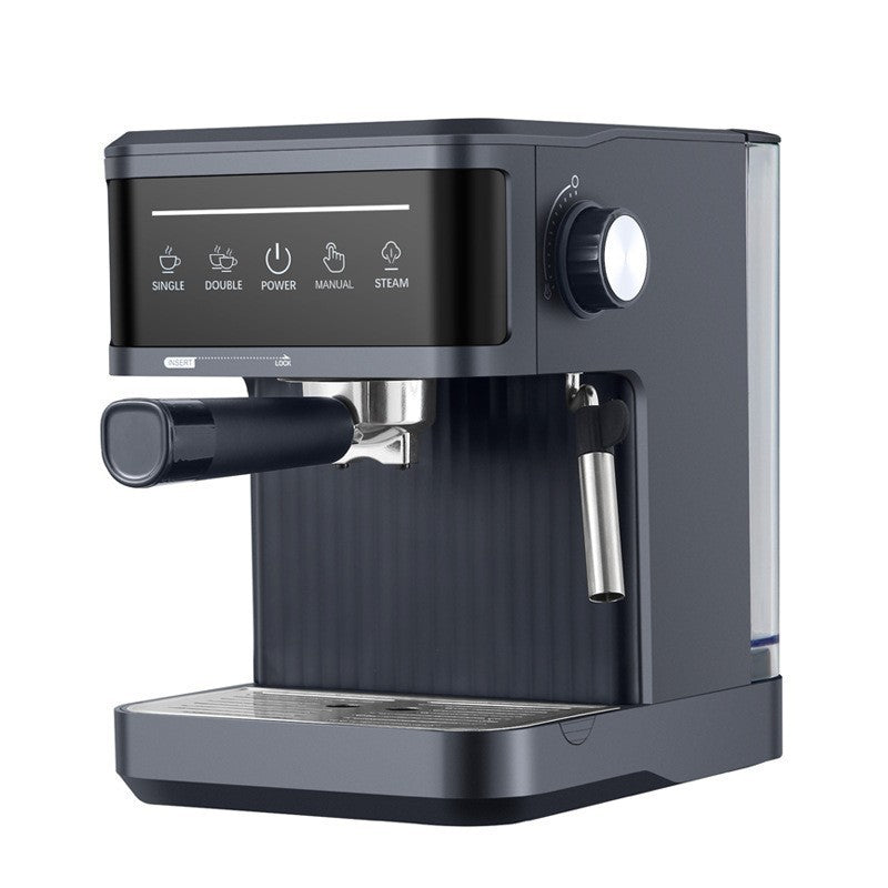 Machine à café italienne semi-automatique compacte pour la maison