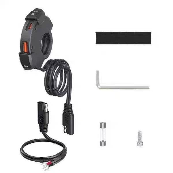 Faucet Mobile Phone Charger Motorcycle Car USB