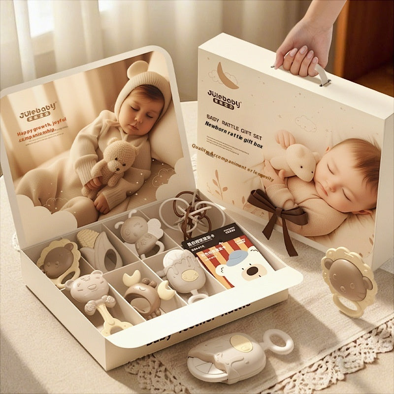Baby Gift For One-month-old Baby Meeting Gift Box Supplies Early Education To 3 Months 6