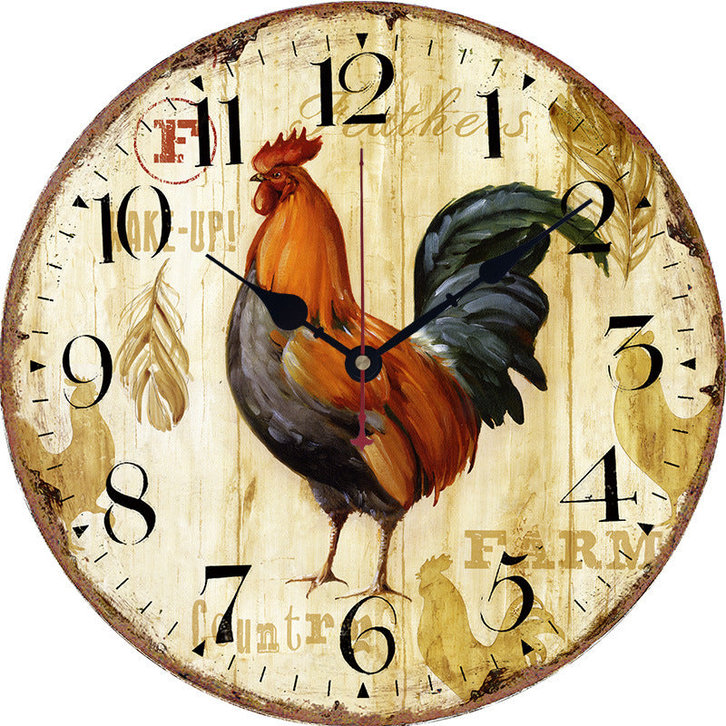 Home Fashion Modern Personality Retro Wall Clock