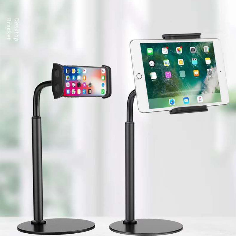 Support de sol pour téléphone portable et tablette, support de bureau paresseux universel