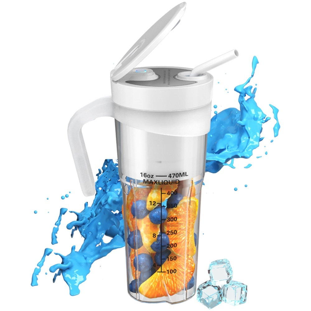 Tasse presse-agrumes portable rechargeable par USB