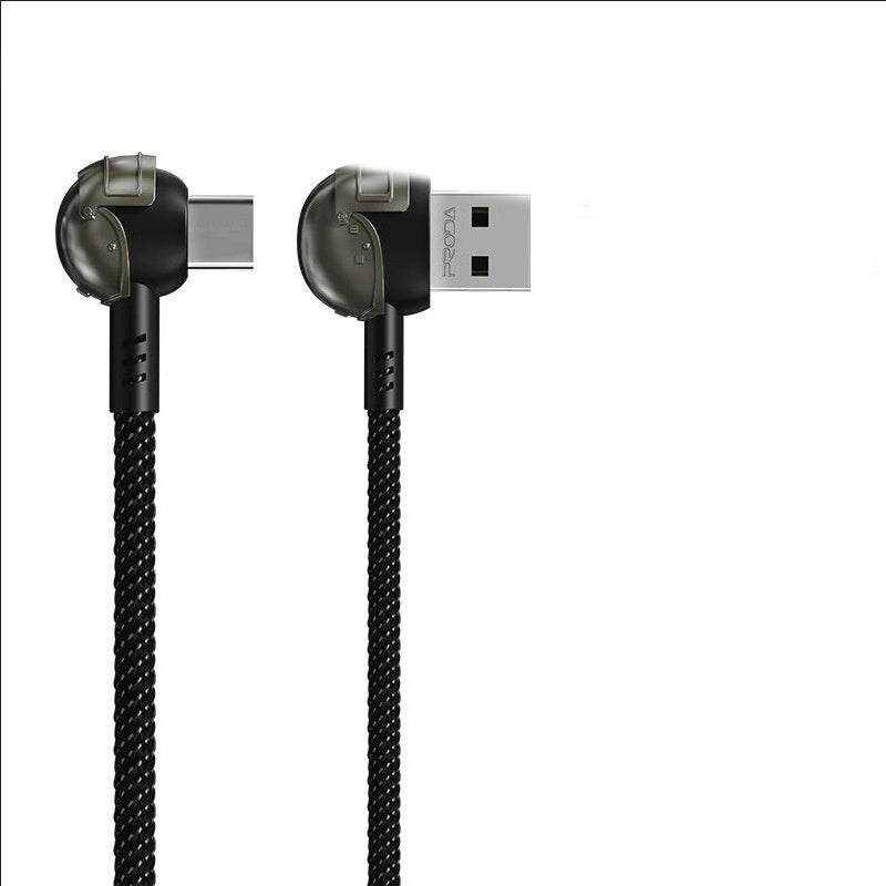 Three-stage data cable