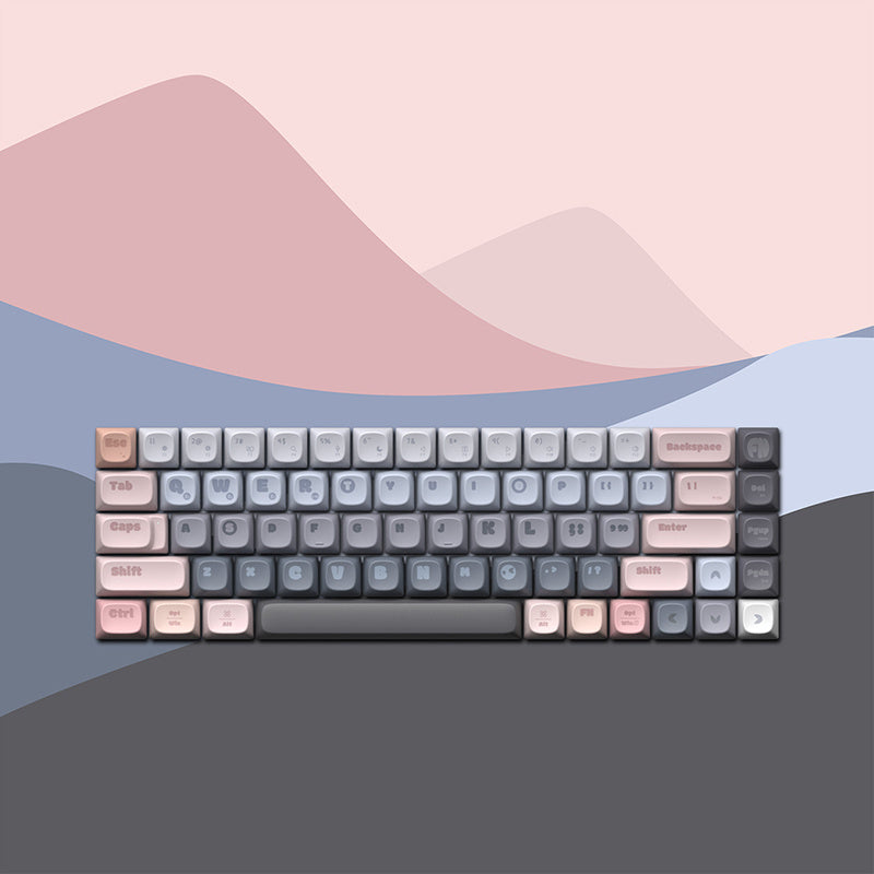 Mechanical Keyboard Original Theme Thermal Sublimation Process Keycaps