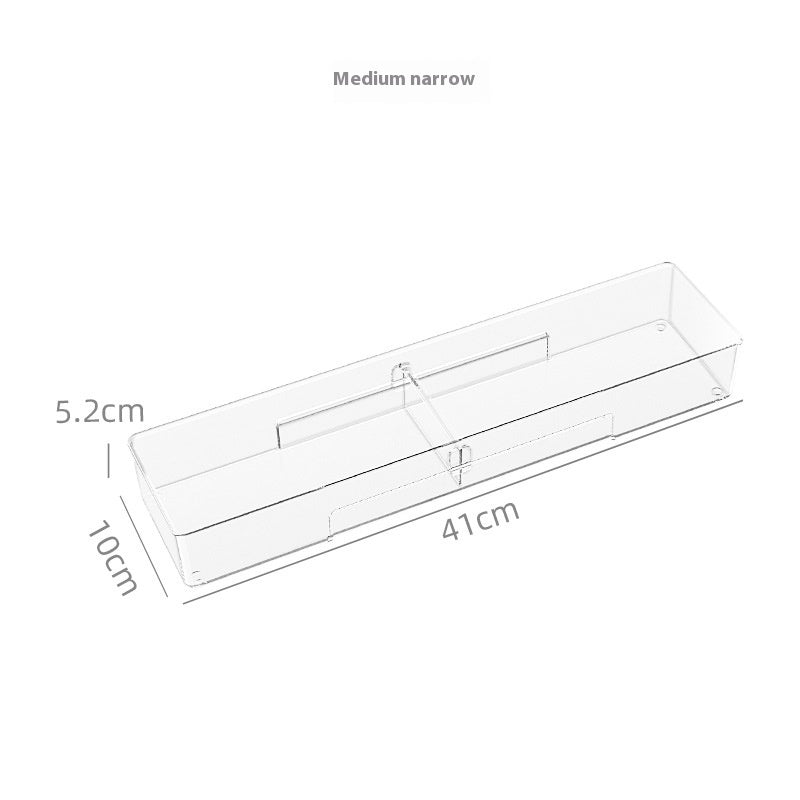Kitchen Drawer Storage Partition Simple Chopsticks Knife And Fork Tableware
