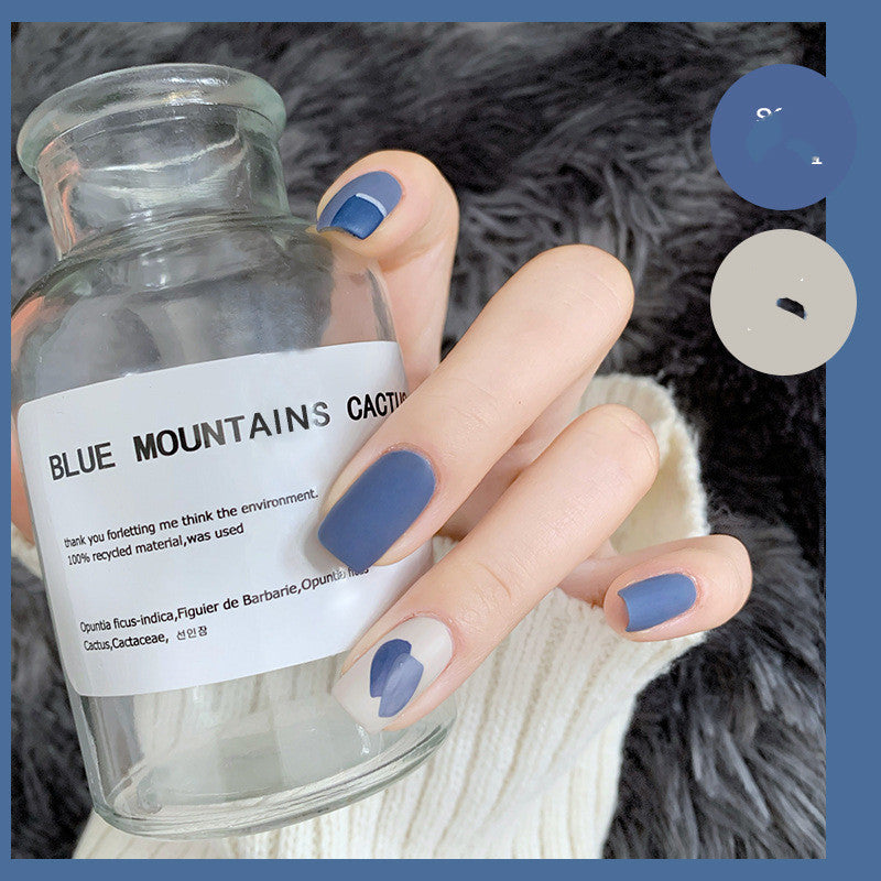 Water-based Matte Nail Polish Autumn And Winter Color Matte Matte Texture
