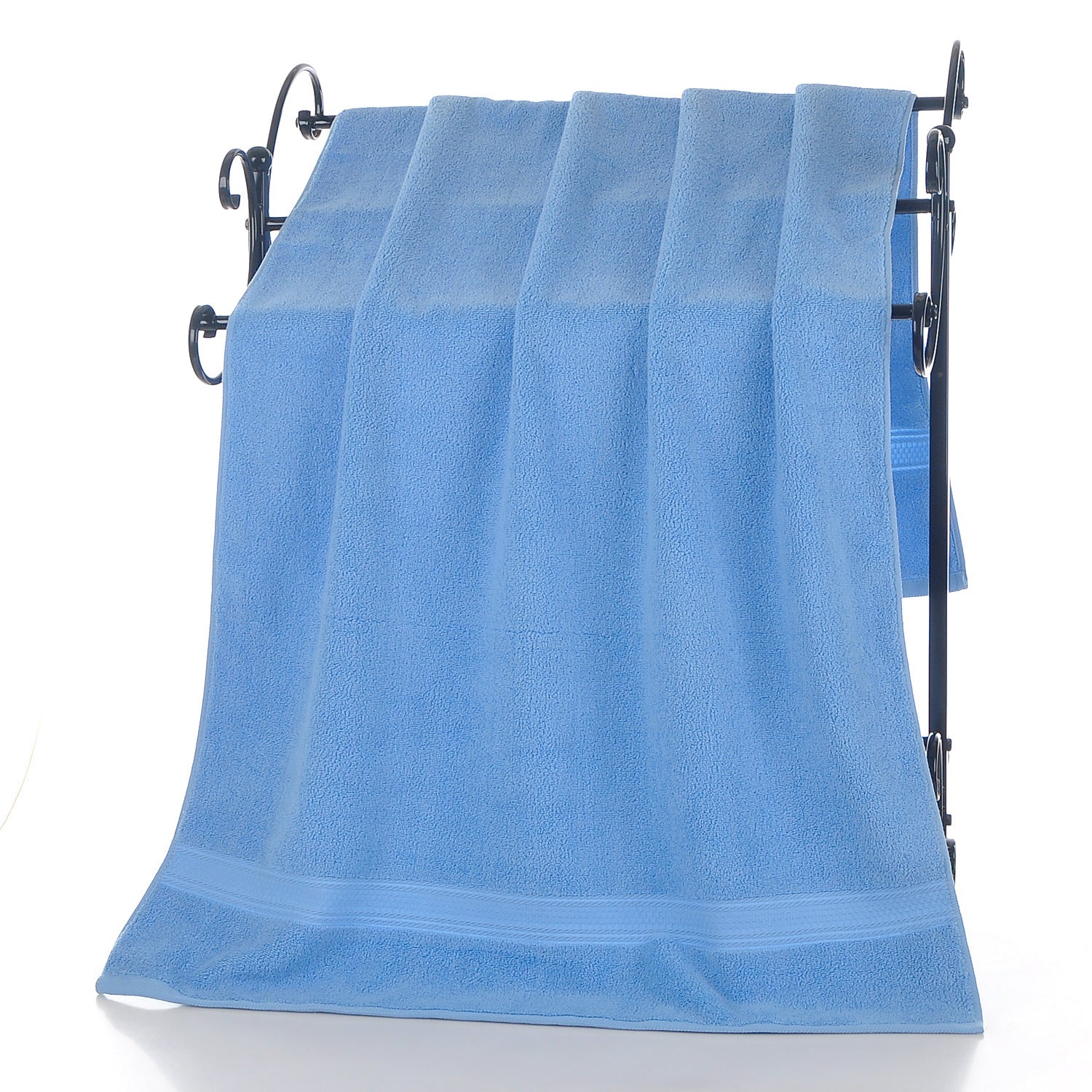 Plain Pure Cotton Bath Towel Household