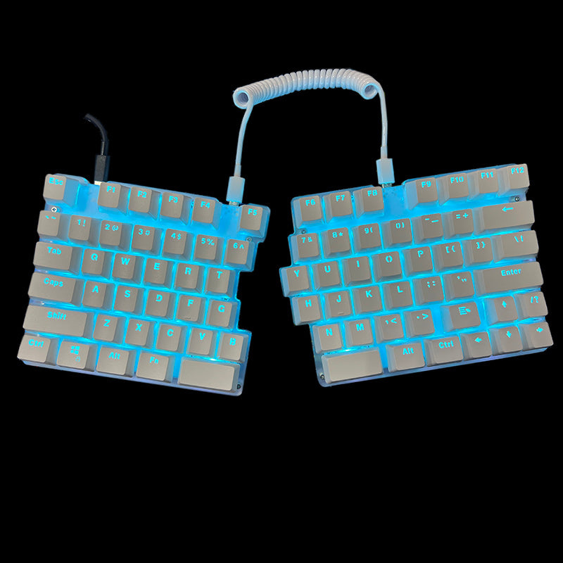 Split Keyboard Left And Right Hand Custom Programming