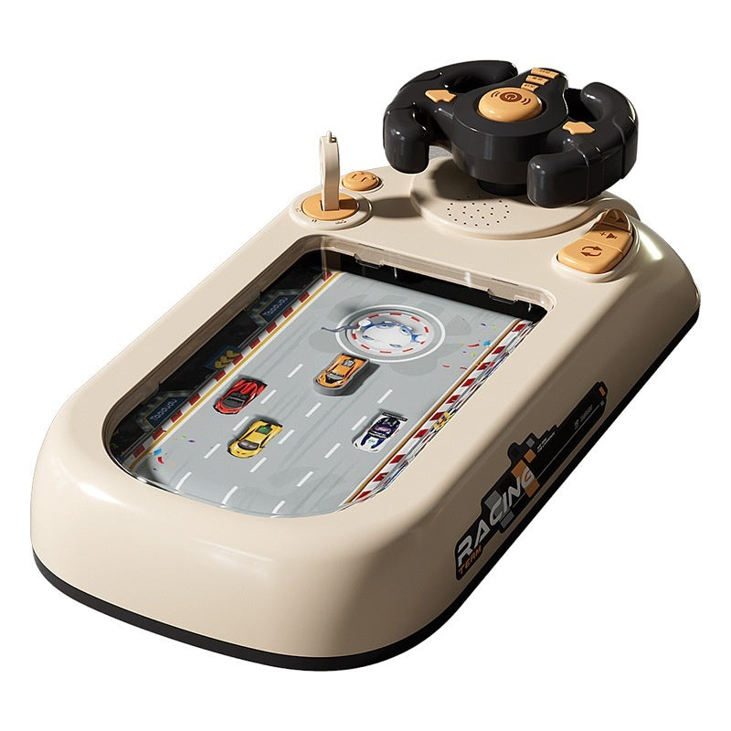 Steering Wheel Electric Desktop Game Console Educational Toys