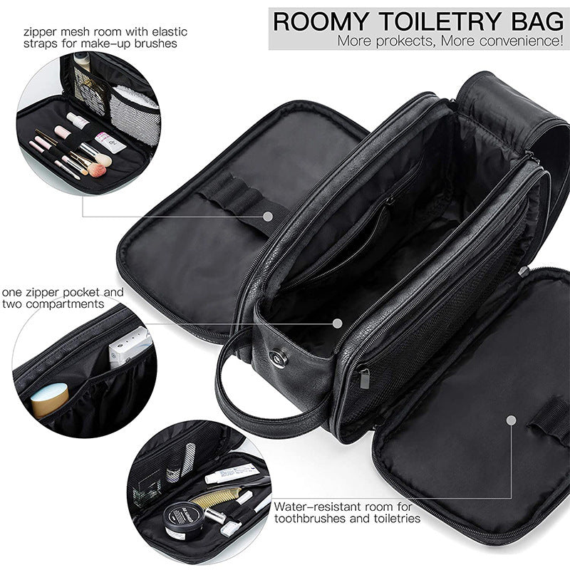 Multi Functional High-capacity PU Storage Bag