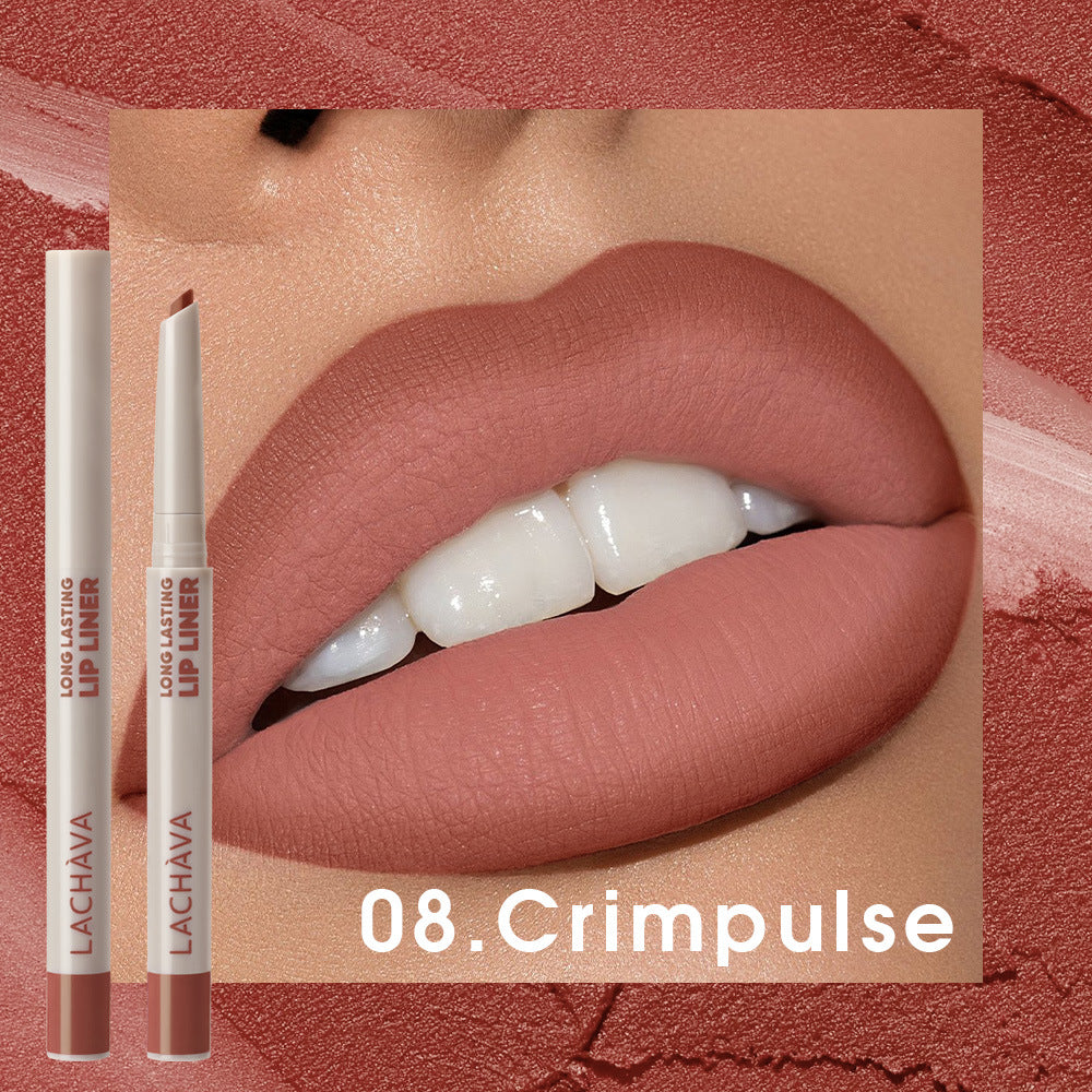 Waterproof And Durable Colored Velvet Matte Lip Liner