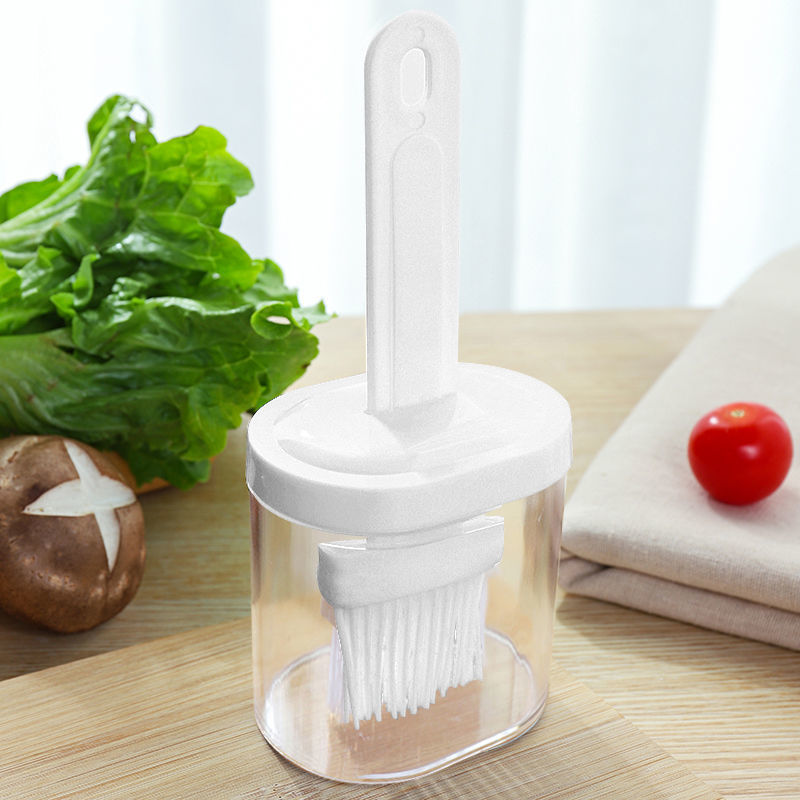High Temperature Resistant Cuisine Kitchen Pancake Baking At Home Cooking Oil With Bottle Brush