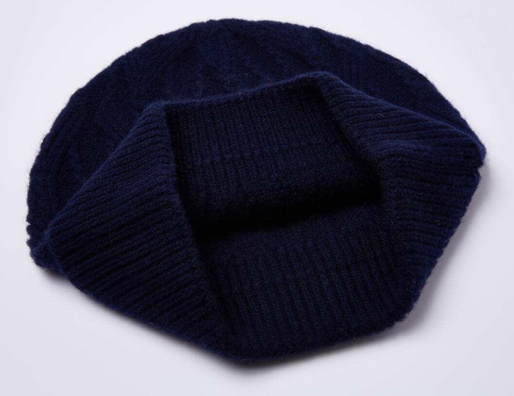 Men's New Hip Hop Wool Knitted Beanie Hat