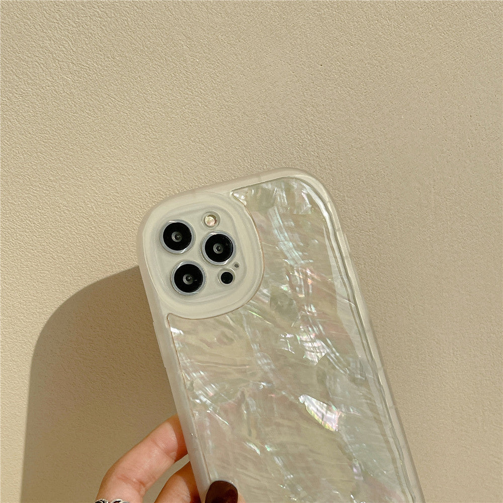 Shell Phone Case Fine Hole Protective Cover